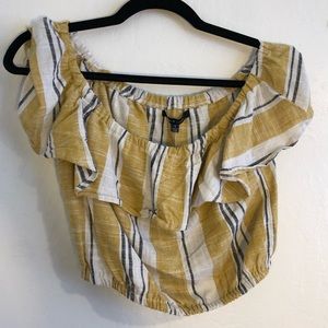 Women’s Festival Party crop top